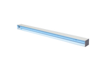 8FT LED RGBW Linear Fixture, 9600 Lumen Max, 80W, CCT Selectable, 120-277V, Black or White Finish