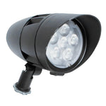 12W X-GEN BULLET LANDSCAPE FLOOD LIGHT, 3000K OR 4000K, 12V, BLACK OR BRONZE