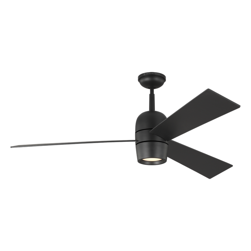 Alba 60" Ceiling Fan, 6 Speeds, Midnight Black or Matte White