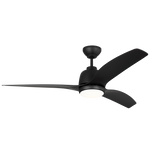 Avila Costal 54" LED Ceiling Fan, 4 Speeds