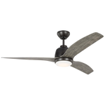 Avila 54" LED Ceiling Fan, 4 Speeds