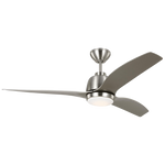 Avila 54" LED Ceiling Fan, 4 Speeds