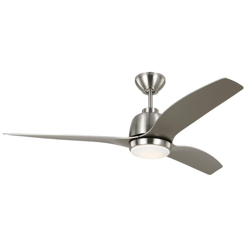 Avila 54" LED Ceiling Fan, 4 Speeds