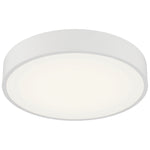 LED Flush Mount Ceiling Light, 4000 Lumens, 40W, 3000K, 120V, White, Como Collection