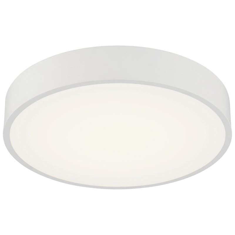 LED Flush Mount Ceiling Light, 4000 Lumens, 40W, 3000K, 120V, White, Como Collection