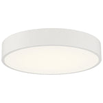 LED Flush Mount Ceiling Light, 4000 Lumens, 40W, 3000K, 120V, White, Como Collection