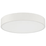 LED Flush Mount Ceiling Light, 4000 Lumens, 40W, 3000K, 120V, White, Como Collection