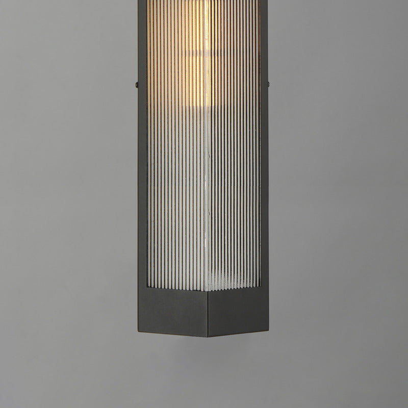 Triform 20" Outdoor Wall Sconce