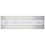 4FT LED LINEAR HIGH BAY, 40800 LUMENS, WATTAGE SELECTABLE, 4000K or 5000K, 480V