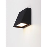 Pathfinder LED Outdoor Wall Sconce, 120-277V, Architectural Bronze, Black, or Silver