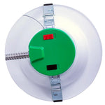 BUILDER SERIES SNAP-IN COMM. RECESSED LIGHT 6in HIGH OUTPUT 25-40W 3CCT WHT