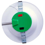 BUILDER SERIES SNAP-IN COMM. RECESSED LIGHT 8in HIGH OUTPUT 34-52W 3CCT WHT