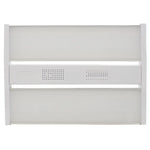 2FT G4 LINEAR HIGHBAY 120LM/W, TUNABLE 50W/80W/100W, 4000K or 5000K, 480V, FROSTED PC LENS