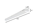 Blade G4 4FT LED Strip Light Fixture, 6000 Lumen Max, Wattage and CCT Selectable, 120-277V