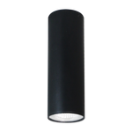 4" LED Architectural Cylinder Light Fixture, 1650 Lumens, 15W, CCT Selectable, 120-277V, Black Finish