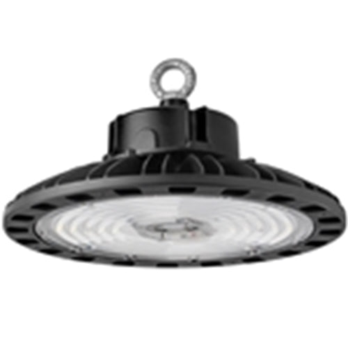 LED UFO High Bay, 100W, 16799 Lumens, 4000K or 5000K, 120-277V, Black Finish