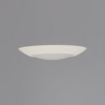 6.25" LED Flush Mount, 1350 Lumens, 12W, 2700K CCT, 120V, White Finish