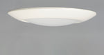 7.5" LED Flush Mount, 1350 Lumens, 15W, 4000K CCT, 120V, White Finish