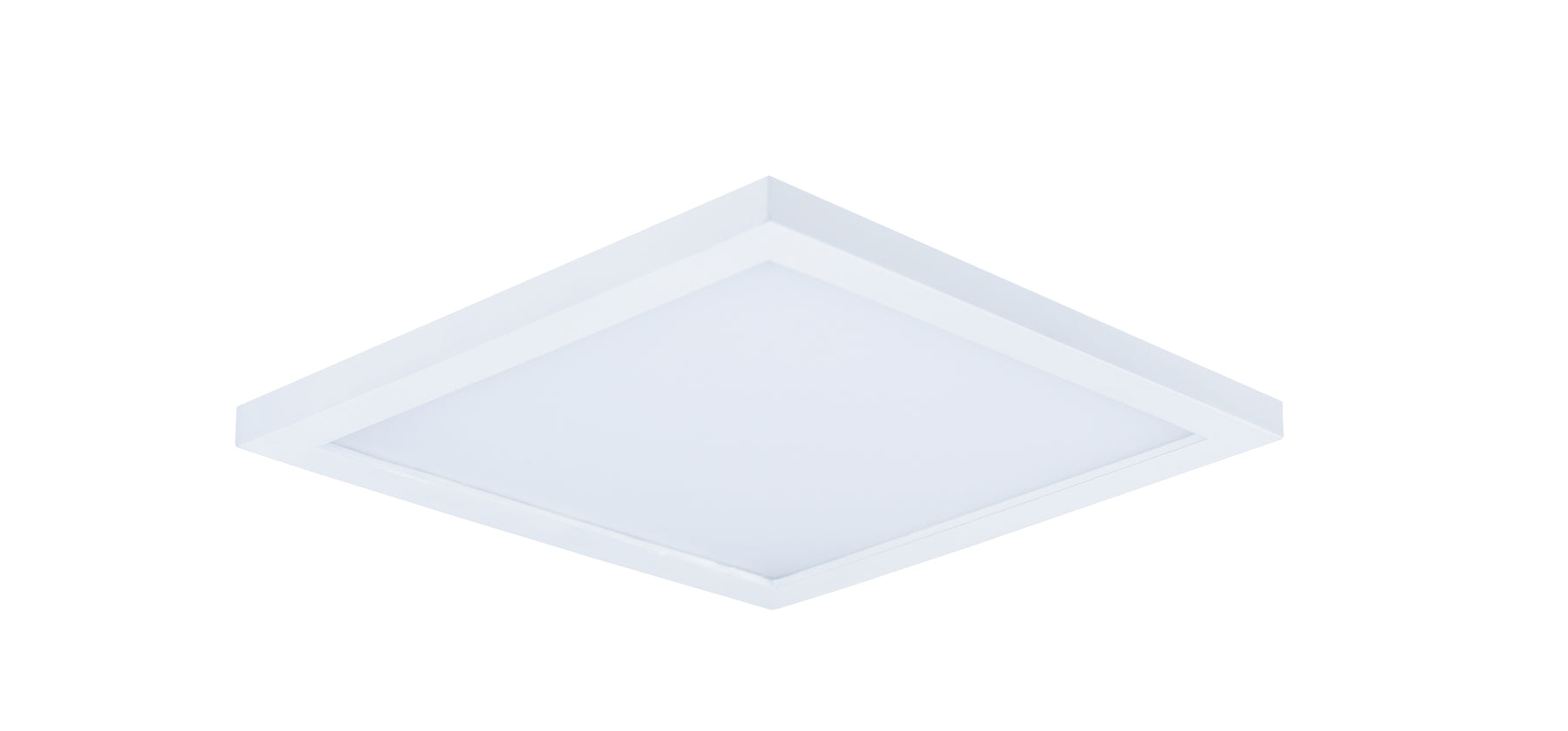 Wafer 9" Square LED Surface Mount, 1200 Lumens, 20W, 3000K,120-277V