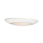 9.25" LED Diverse Flush Mount, 1620 Lumens, 18W, 4000K CCT, 120V, White Finish