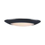 11" LED Diverse Flush Mount, 1800 Lumens, 20W, 3000K CCT, 120V, Black, Bronze, or Satin Nickel Finish