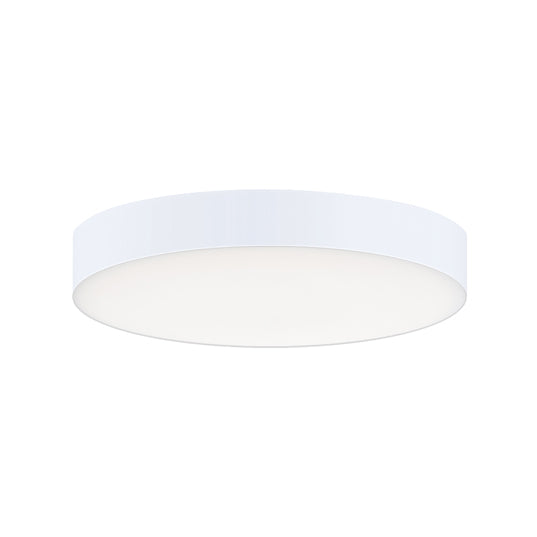 5" LED Flush Mount, 950 Lumens, 12.5W, 3000K, 120-277V, Black or White Finish