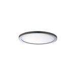 5" LED Wafer Surface Mount, 930 Lumens, 10W, 3000K CCT, 120-277V, ELV Dimming, Black, White, Bronze, or Satin Nickle Finish