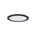 7" LED Wafer Surface Mount, 1,250 Lumens, 15W, 3000K CCT, 120-277V, Black, White, Bronze, or Satin Nickle Finish