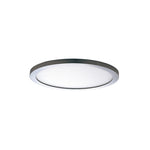 7" LED Wafer Surface Mount, 1,250 Lumens, 15W, 3000K CCT, 120-277V, Black, White, Bronze, or Satin Nickle Finish