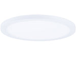 9" LED Wafer Surface Mount, 2,100 Lumens, 20W, 3000K CCT, 120-277V, Black, White, Bronze, or Satin Nickle Finish