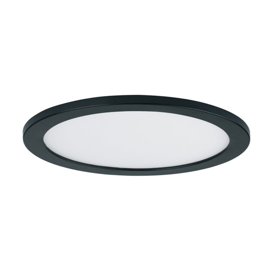 15" LED Wafer Surface Mount, 3,000 Lumens, 30W, 3000K CCT, 120V, Black, White, Bronze, or Satin Nickle Finish