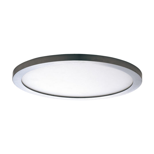 15" LED Wafer Surface Mount, 3,000 Lumens, 30W, 3000K CCT, 120V, Black, White, Bronze, or Satin Nickle Finish