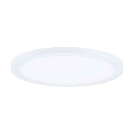 15" LED Wafer Surface Mount, 3,000 Lumens, 30W, 3000K CCT, 120V, Black, White, Bronze, or Satin Nickle Finish