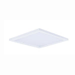 15" LED Square Wafer Surface Mount, 3,000 Lumens, 30W, 3000K CCT, 120-277V, Black, White, or Satin Nickle Finish