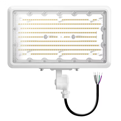 Mini Flood: XS-Line, 13,500 Lumen Max, Wattage and CCT Selectable, 120-277V, 1/2" Knuckle & Yoke Included