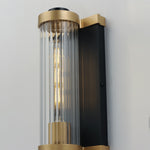 Opulent 1-Light Outdoor Wall Sconce