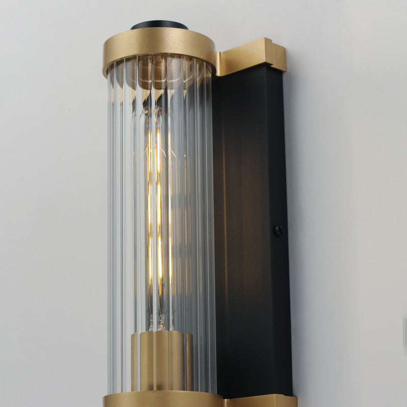 Opulent 1-Light Outdoor Wall Sconce