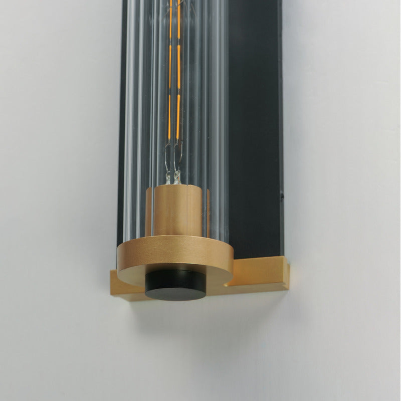 Opulent 1-Light Outdoor Wall Sconce