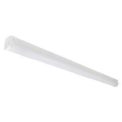 4FT LED Strip Light, 4600 Lumen Max, Wattage and CCT Selectable, 120-277V