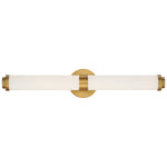 LED Vanity, 1920 Lumens, Brushed Gold Finish, 120V