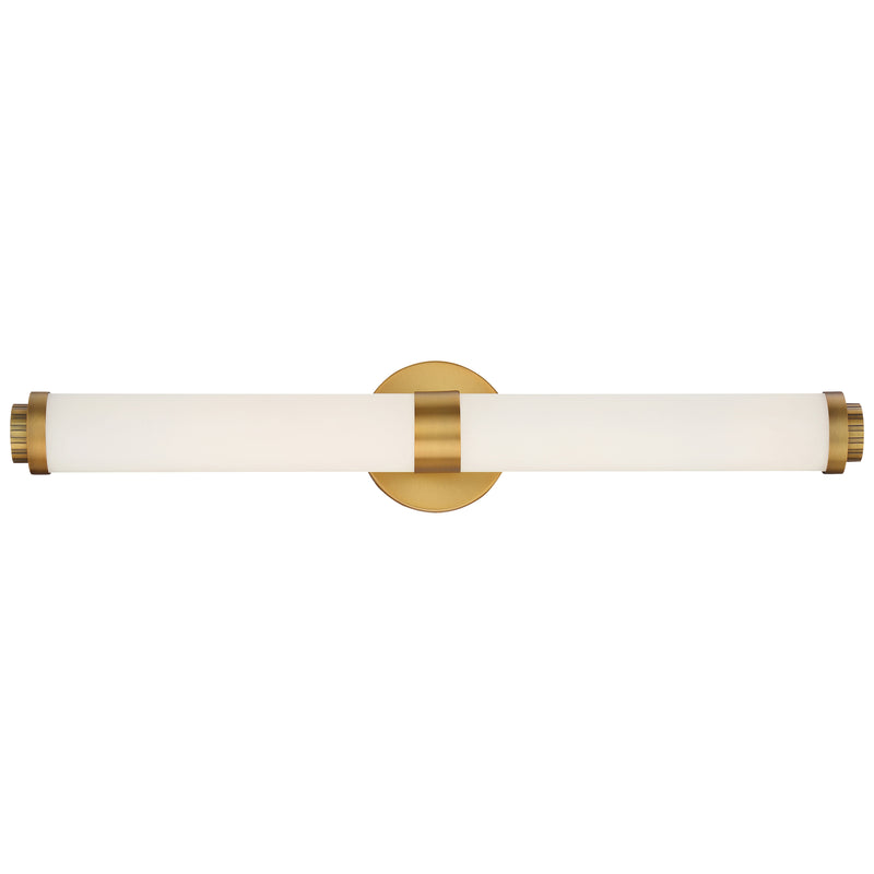 LED Vanity, 1920 Lumens, Brushed Gold Finish, 120V