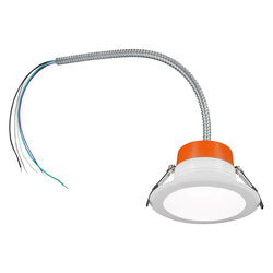 Performance Class 6" LED Downlight, 2000 Lumens, Wattage and CCT Selectable, 120-277V