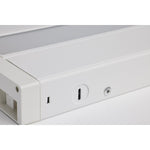 11 Inch LED Under Cabinet Light, SMART Starfish, RGB and Tunable White, White Finish