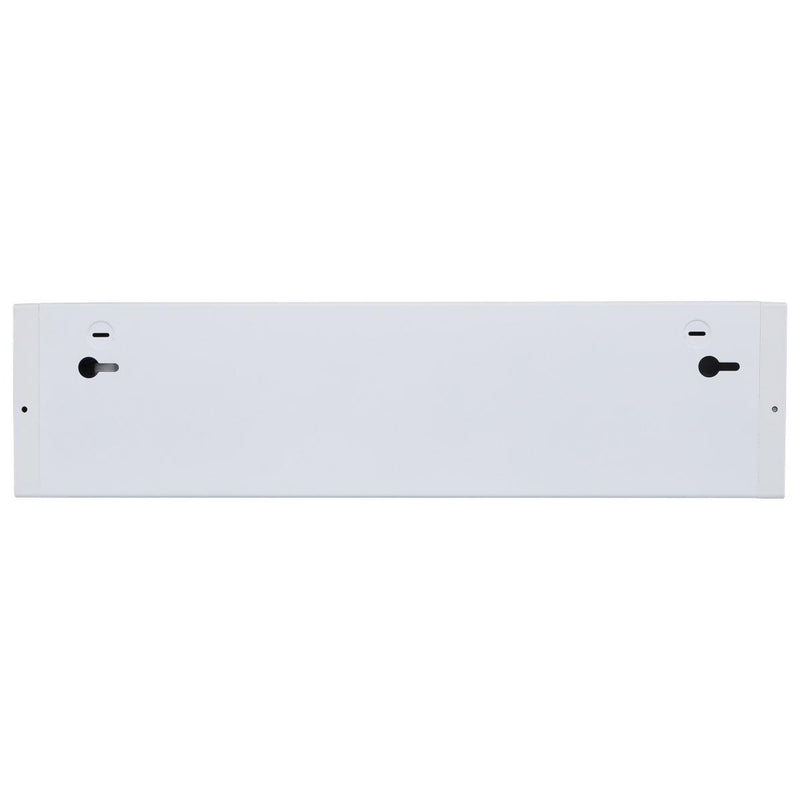 14 Inch LED Under Cabinet Light, SMART Starfish, RGB and Tunable White, White Finish