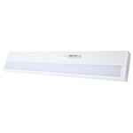 22 Inch LED Under Cabinet Light, SMART Starfish, RGB and Tunable White, White Finish