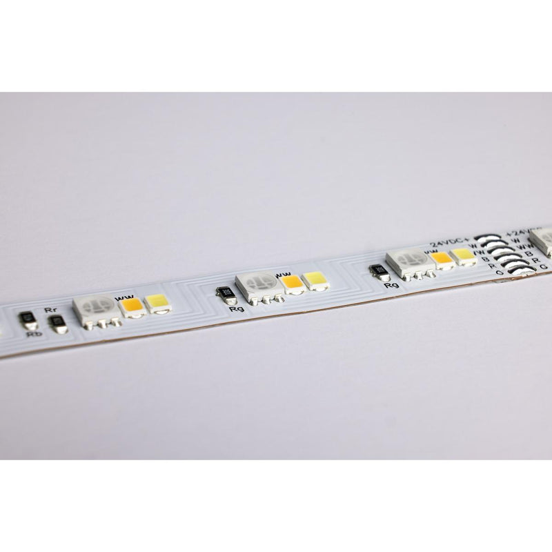 Dimension Pro, Tape Light Strip, 16 ft, Hi-Output, RGB plus Tunable White, Plug connection, Starfish IOT Capable, IR Remote Included