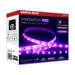 Dimension Pro, Tape Light Strip, 32 ft, Hi-Output, RGB plus Tunable White, Plug connection, Starfish IOT Capable, IR Remote Included