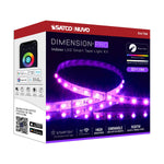 Dimension Pro, Tape Light Strip, 32 ft, Hi-Output, RGB plus Tunable White, J-Box connection, Starfish IOT Capable, IR Remote Included