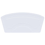 LED 2 Foot Ceiling Wrap; 20 Watts; 27K/30K/35K/40K/50K CCT Selectable; White Finish; 120-277 Volt