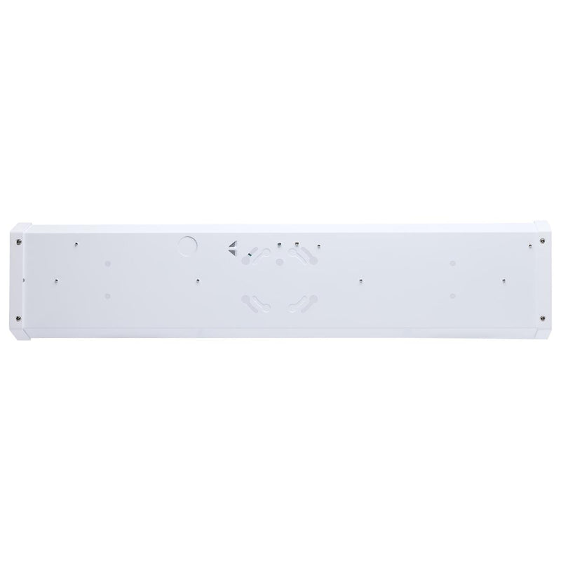 LED 2 Foot Ceiling Wrap; 20 Watts; 27K/30K/35K/40K/50K CCT Selectable; White Finish; 120-277 Volt